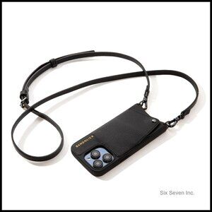 Crossbody Wallet Phone Case Genuine Leather Adjustable Strap Card Holder Chic